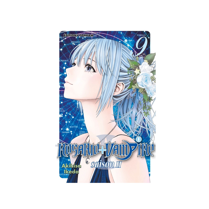 Rosario + Vampire saison II T09
