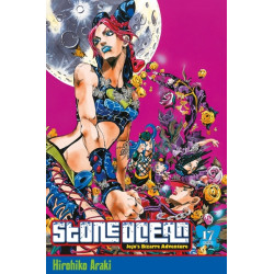 Jojo's - Stone ocean T17