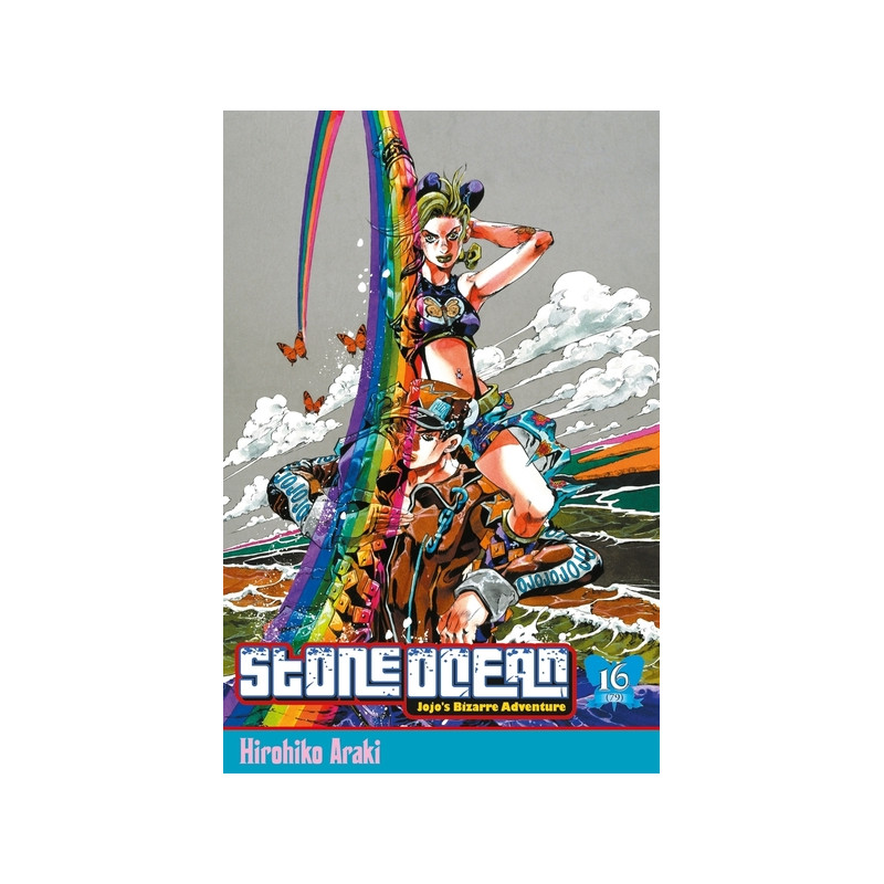 Jojo's - Stone ocean T16