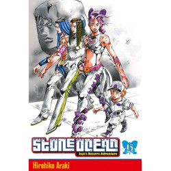 Jojo's - Stone ocean T15