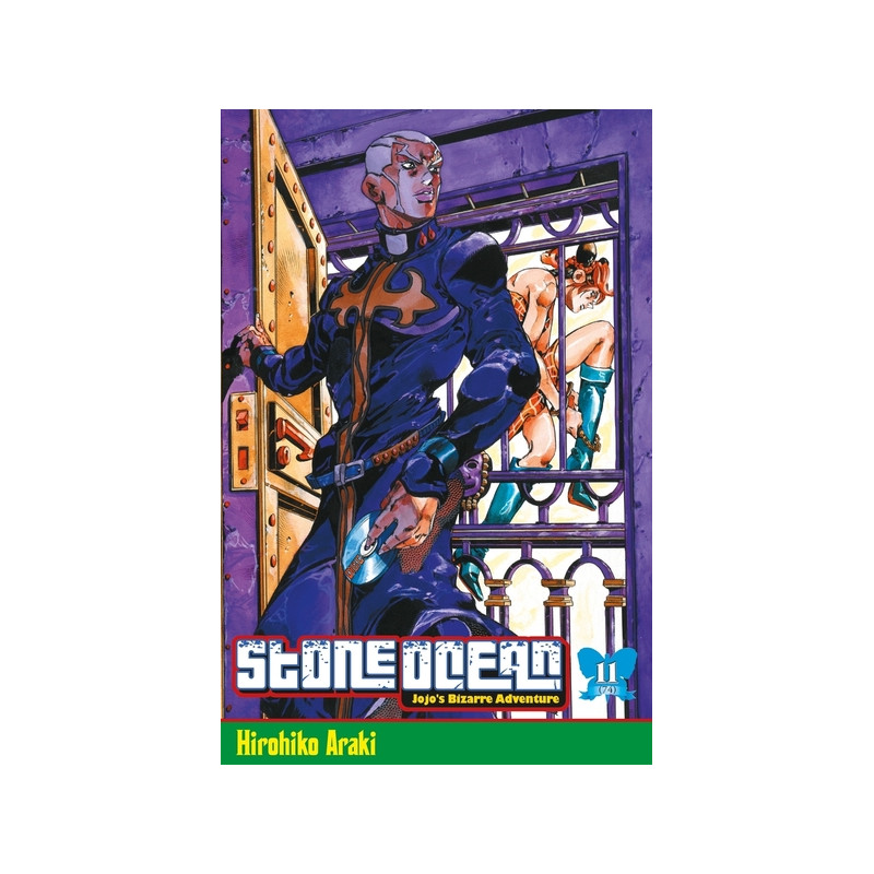 Jojo's - Stone ocean T11