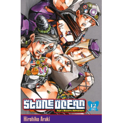 Jojo's - Stone ocean T12