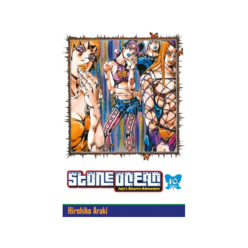 Jojo's - Stone ocean T10