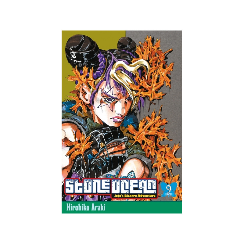 Jojo's - Stone ocean T09