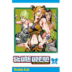 Jojo's - Stone ocean T04