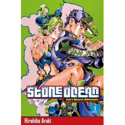 Jojo's - Stone ocean T03