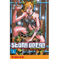 Jojo's - Stone ocean T01