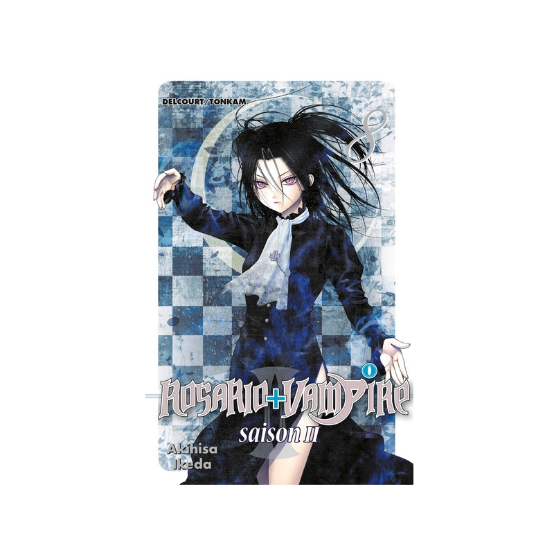 Rosario + Vampire saison II T08