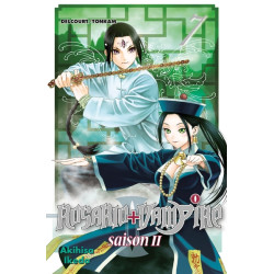 Rosario + Vampire saison II...