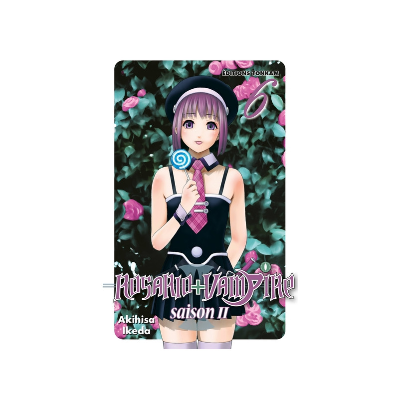 Rosario + Vampire saison II T06