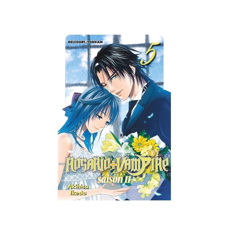 Rosario + Vampire saison II T05