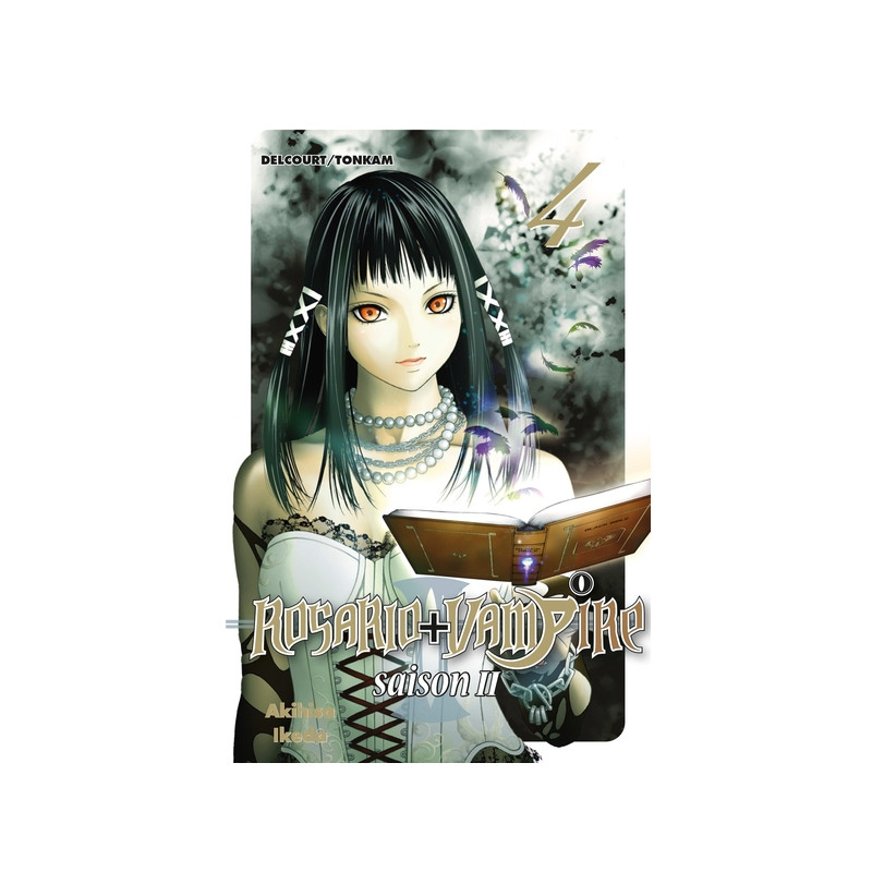 Rosario + Vampire saison II T04