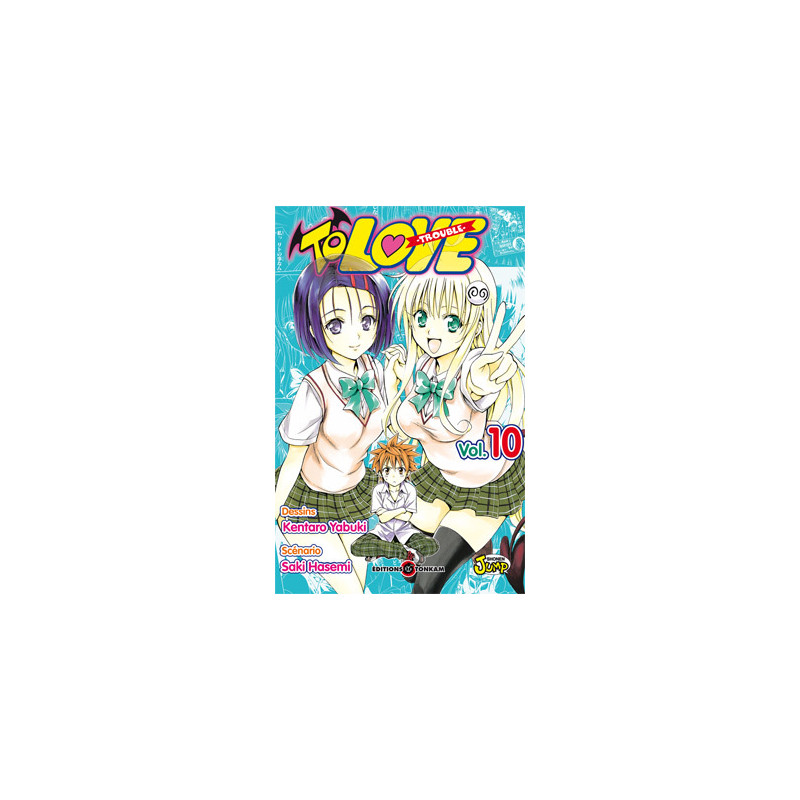 To Love Trouble T10