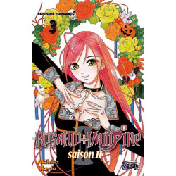 Rosario + Vampire saison II...