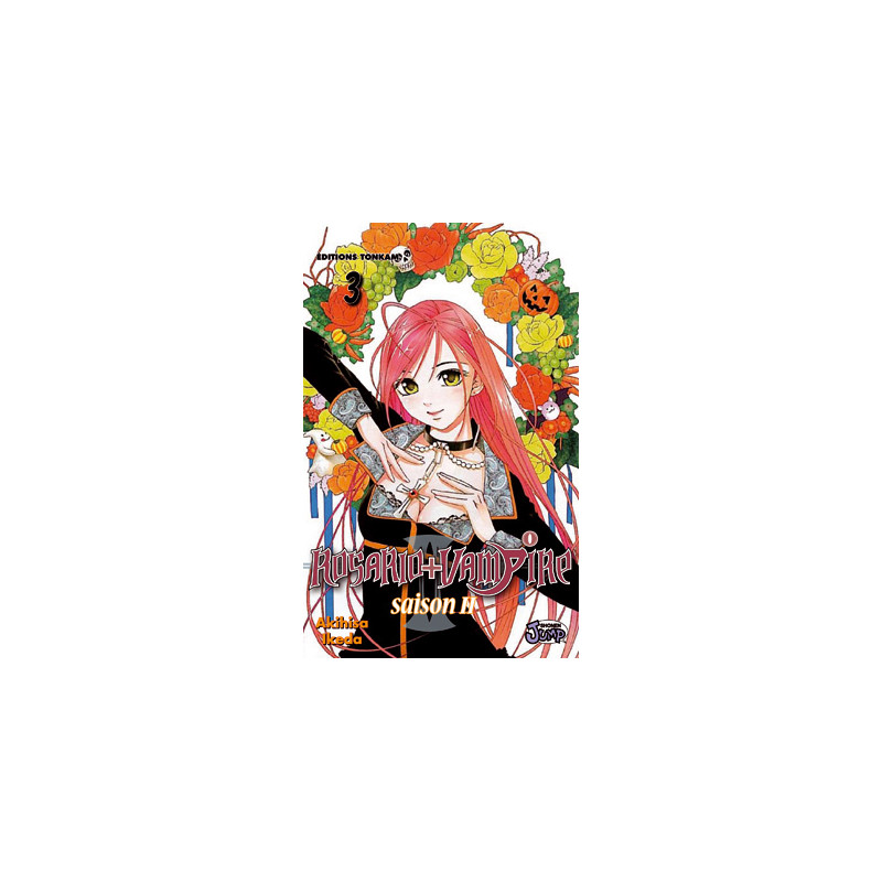 Rosario + Vampire saison II T03