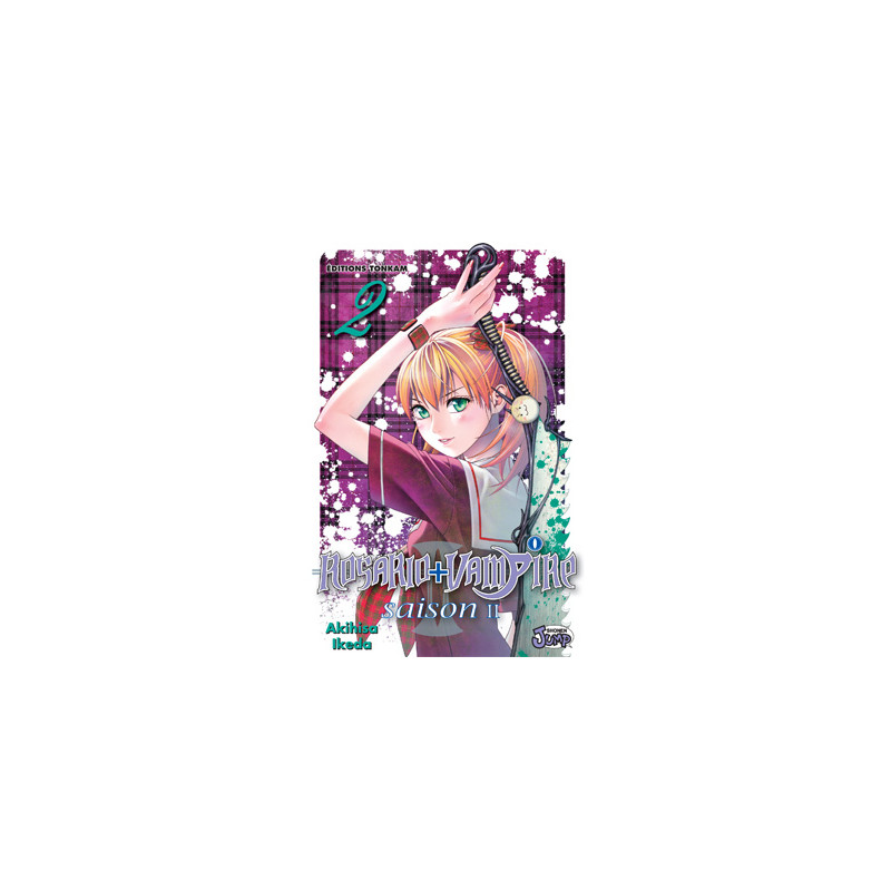 Rosario + Vampire saison II T02