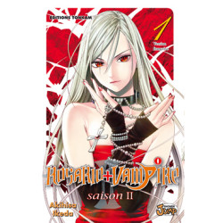 Rosario + Vampire saison II...