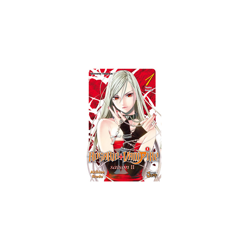 Rosario + Vampire saison II T01