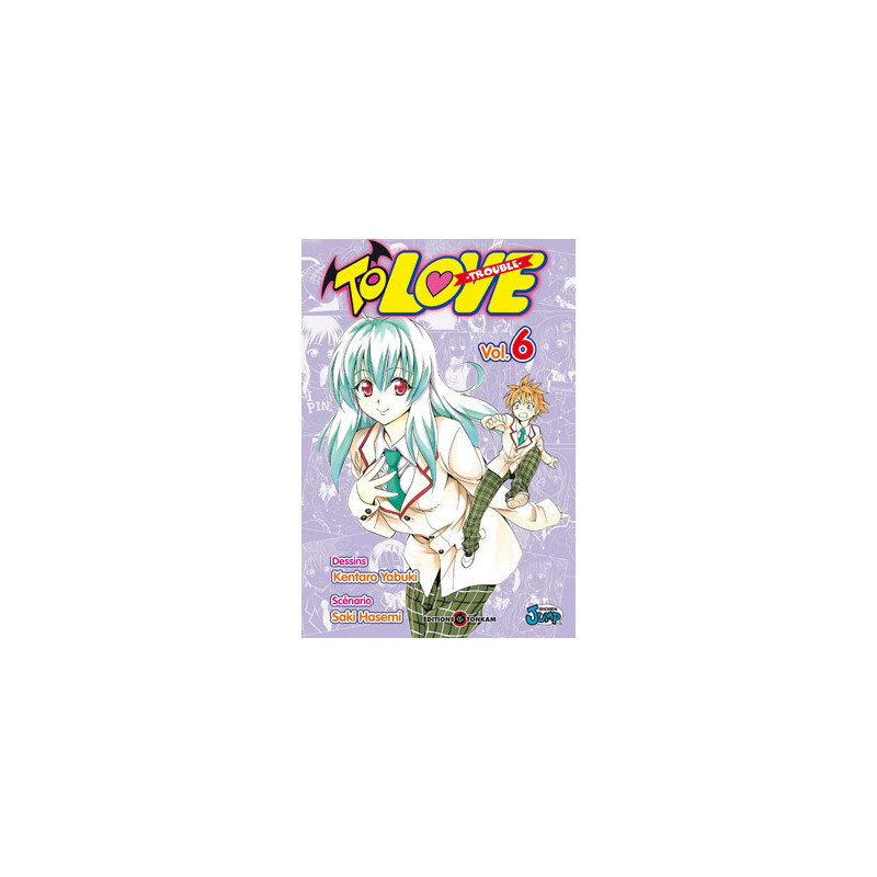 To Love Trouble T06