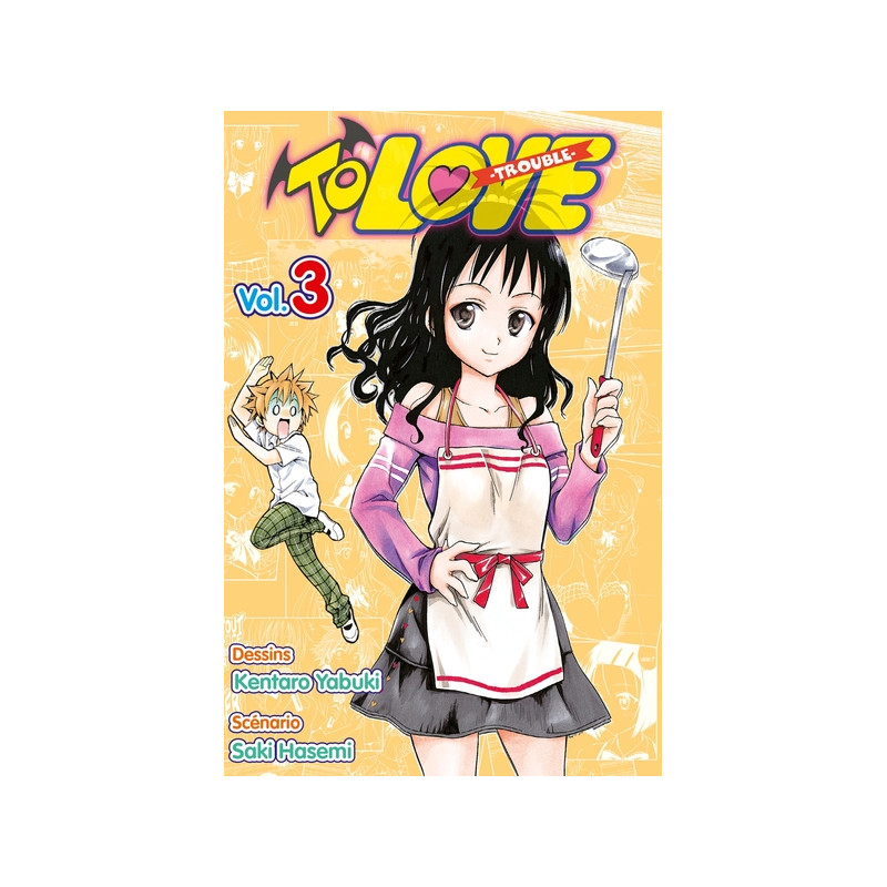 To Love Trouble T03