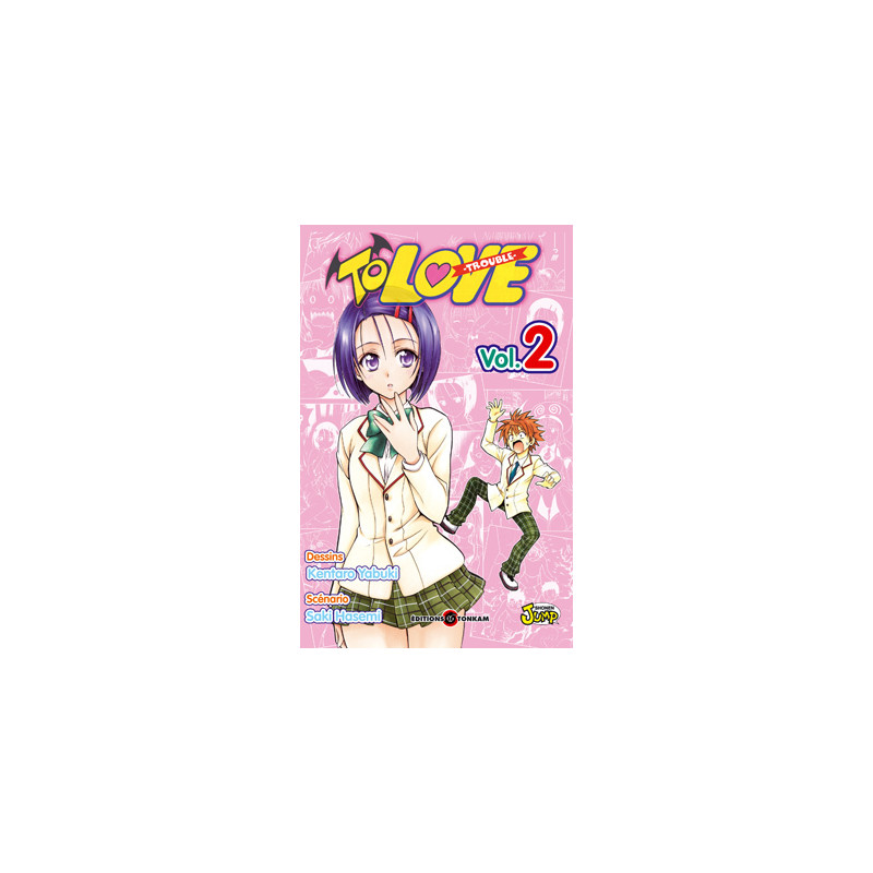 To Love Trouble T02