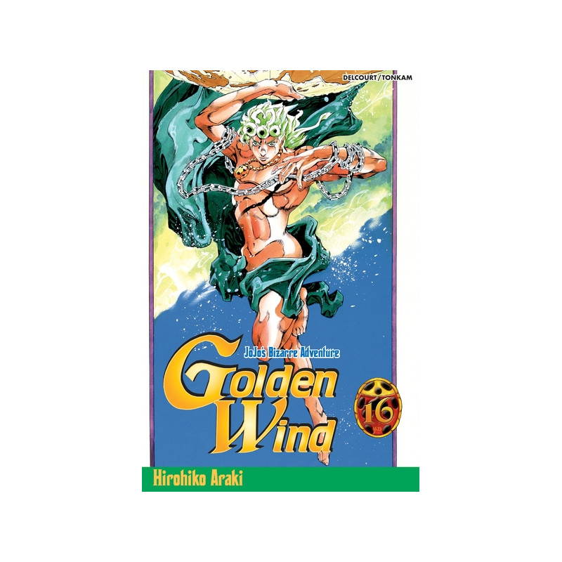 Jojo's - Golden Wind T16
