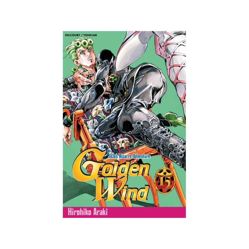 Jojo's - Golden Wind T15
