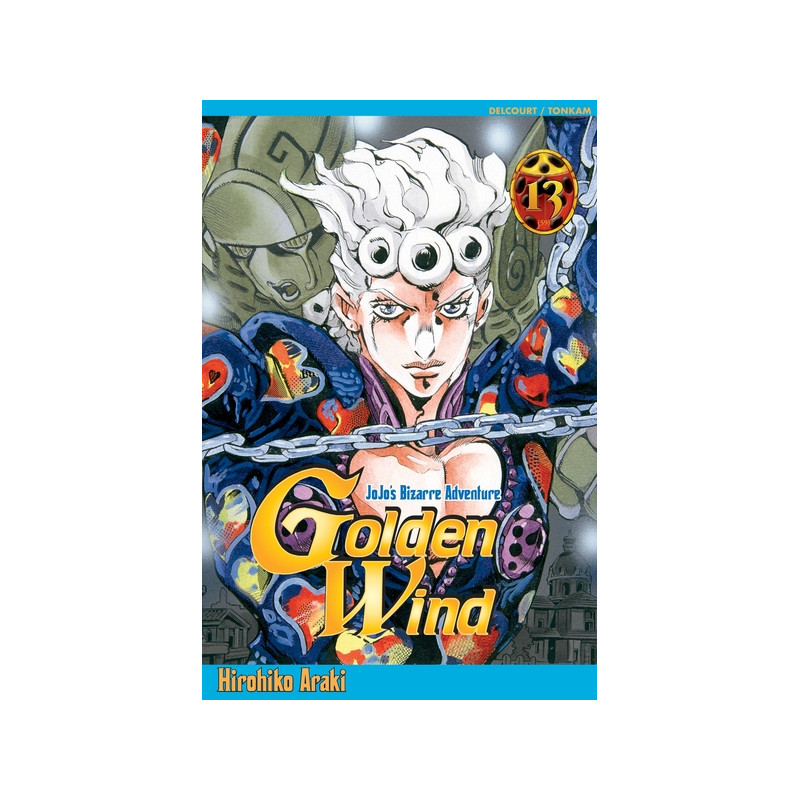 Jojo's - Golden Wind T13