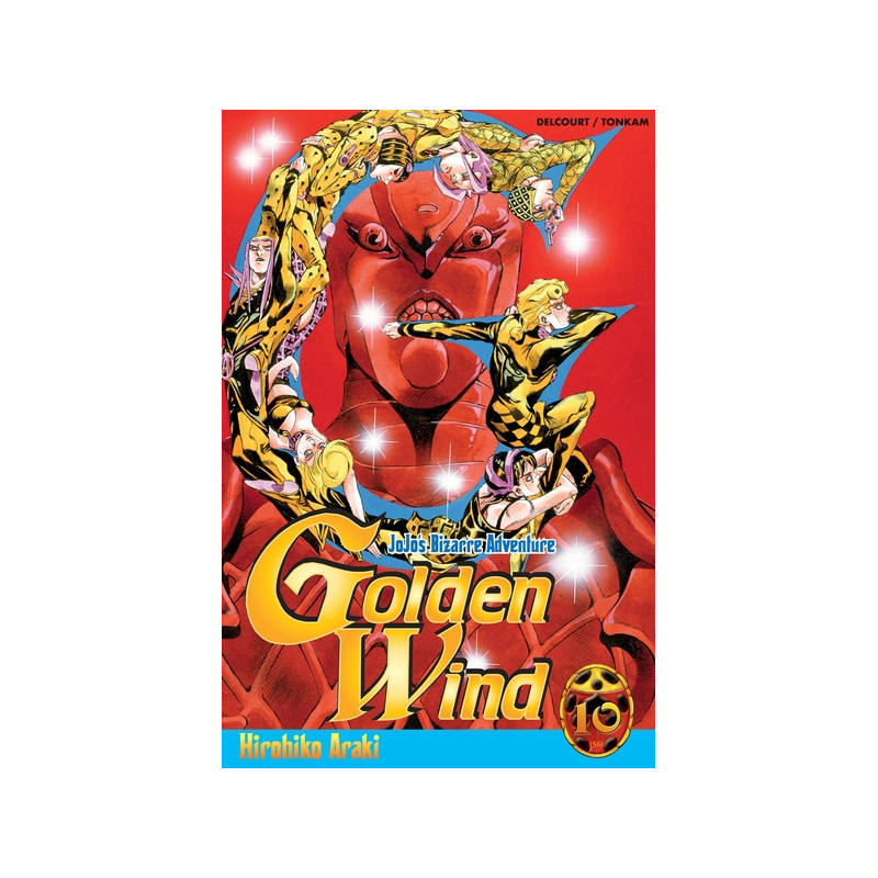 Jojo's - Golden Wind T10
