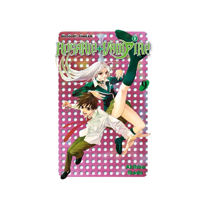 Rosario + Vampire T09