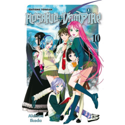 Rosario + Vampire T10