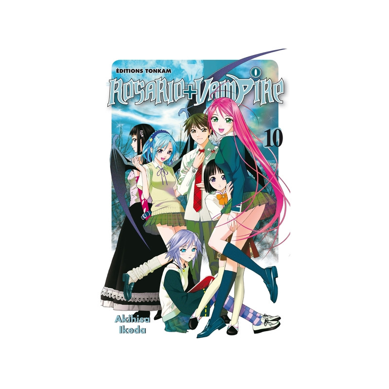 Rosario + Vampire T10