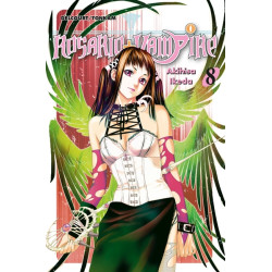Rosario + Vampire T08