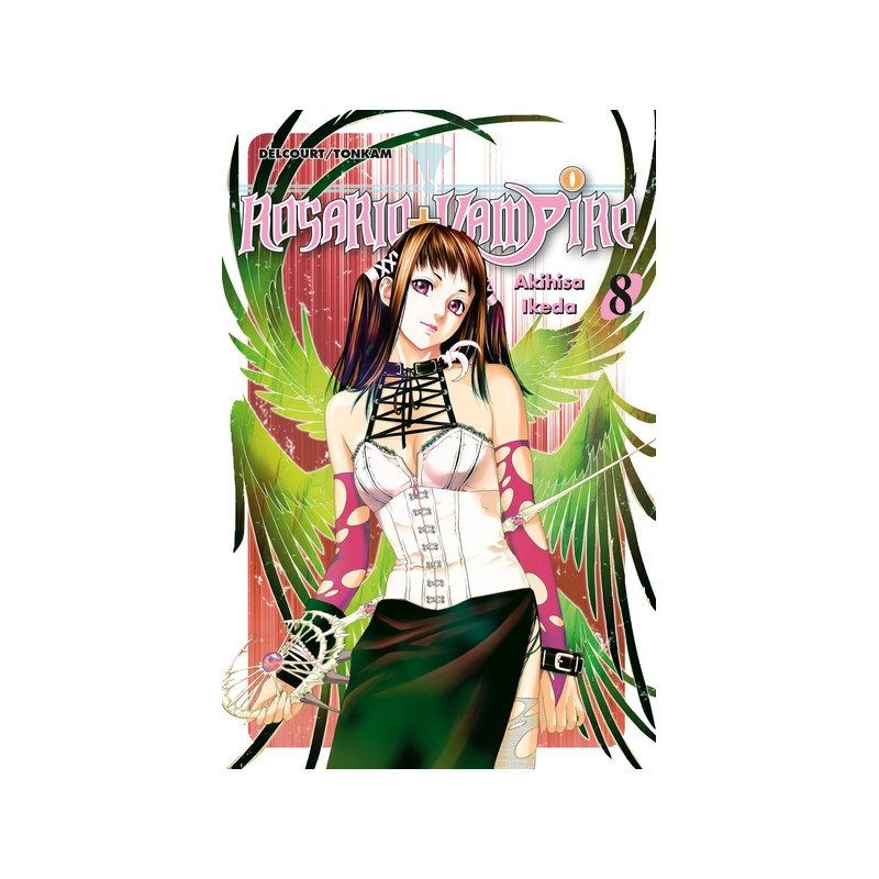 Rosario + Vampire T08