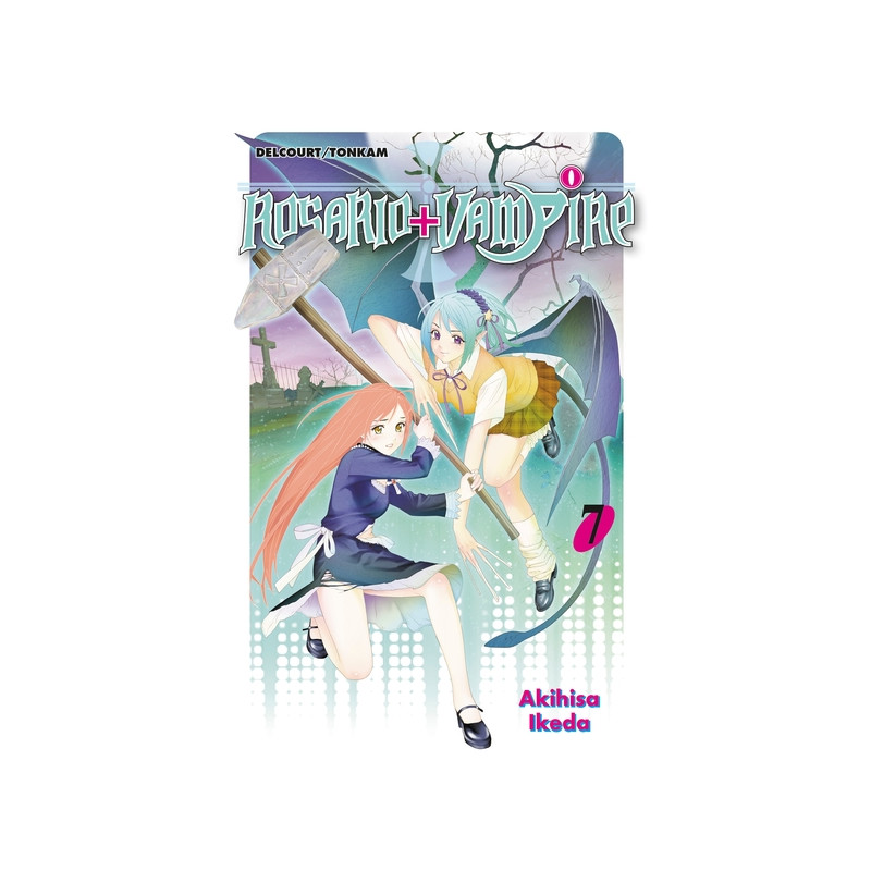 Rosario + Vampire T07