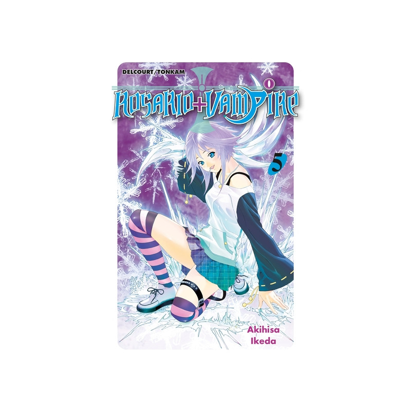 Rosario + Vampire T05
