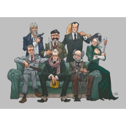 Détectives - Coffret T01 à T07