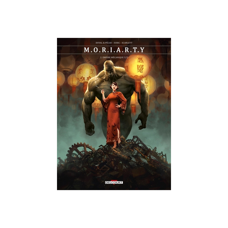 Moriarty T02 - Empire Mécanique 2/2