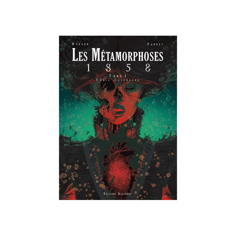 Les Métamorphoses 1858 T01 Tyria Jacobaeae