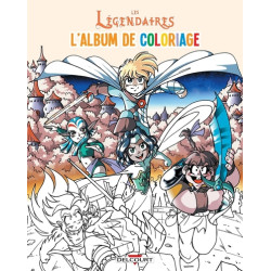 Les légendaires - L'album...
