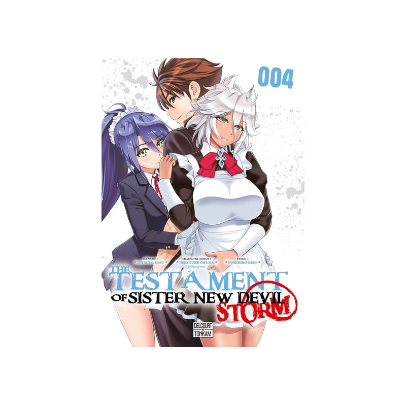 The Testament of Sister New Devil Storm T04
