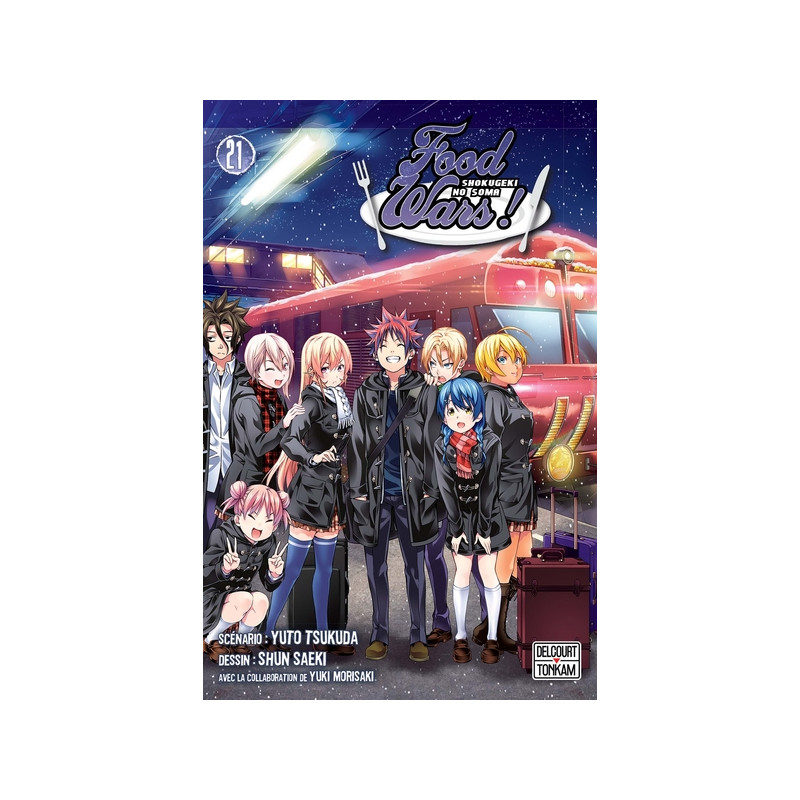 Food wars ! T21