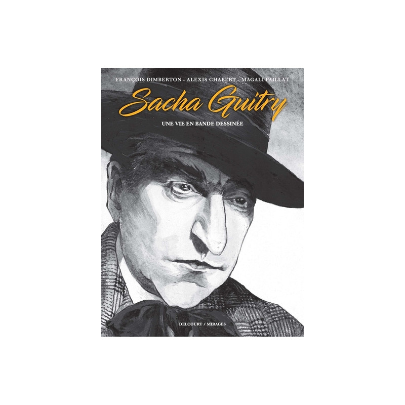 Sacha Guitry, une vie en bande dessinée
