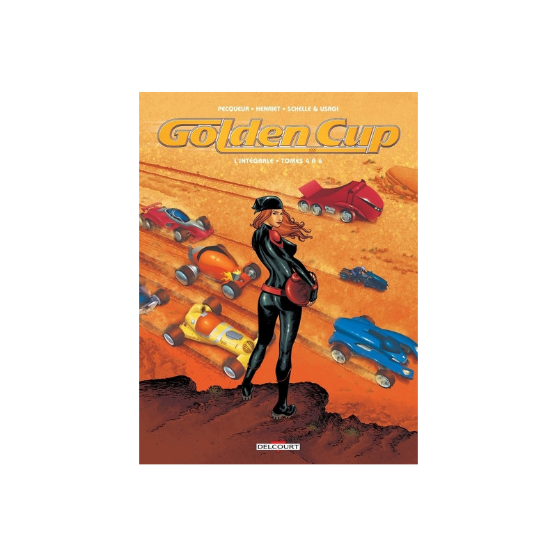 Golden Cup - Intégrale T04 à T06