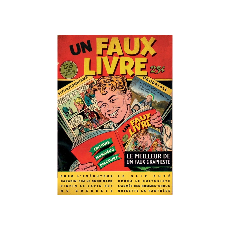 Un faux livre T01