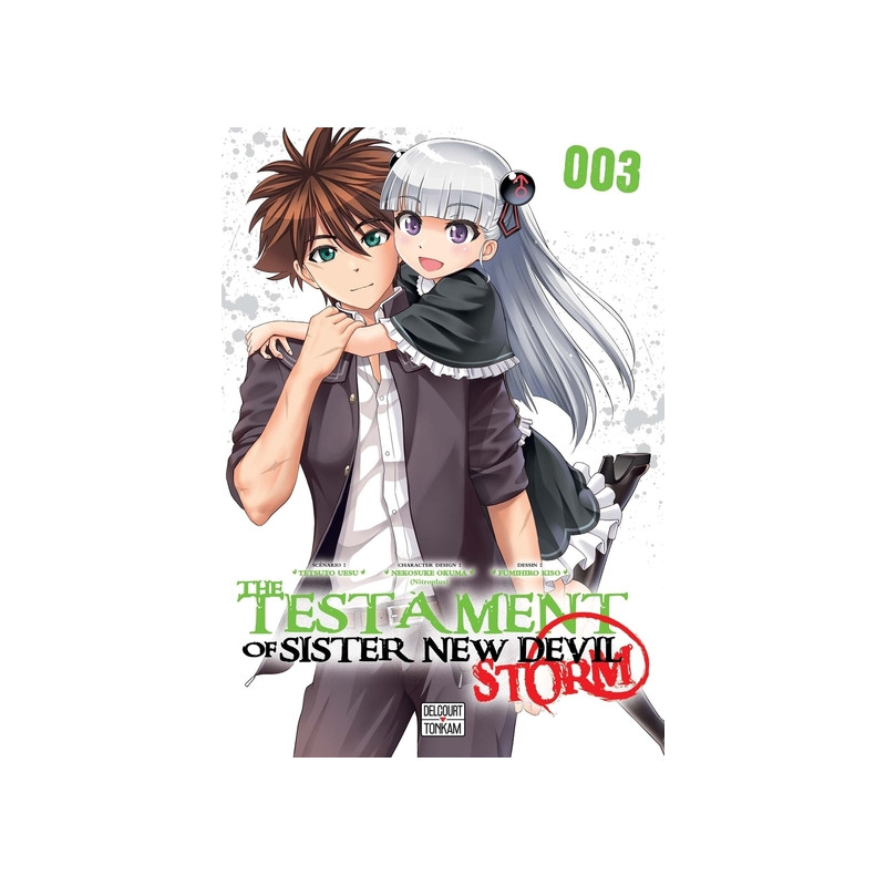 The Testament of Sister New Devil Storm T03
