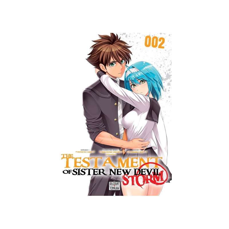 The Testament of Sister New Devil Storm T02