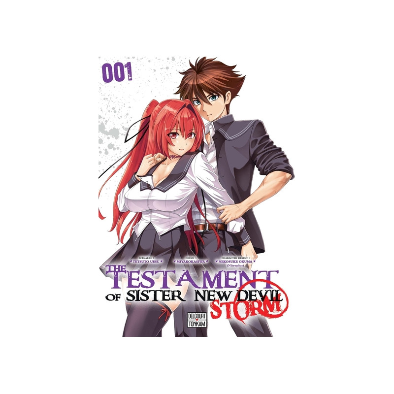 The Testament of Sister New Devil Storm T01