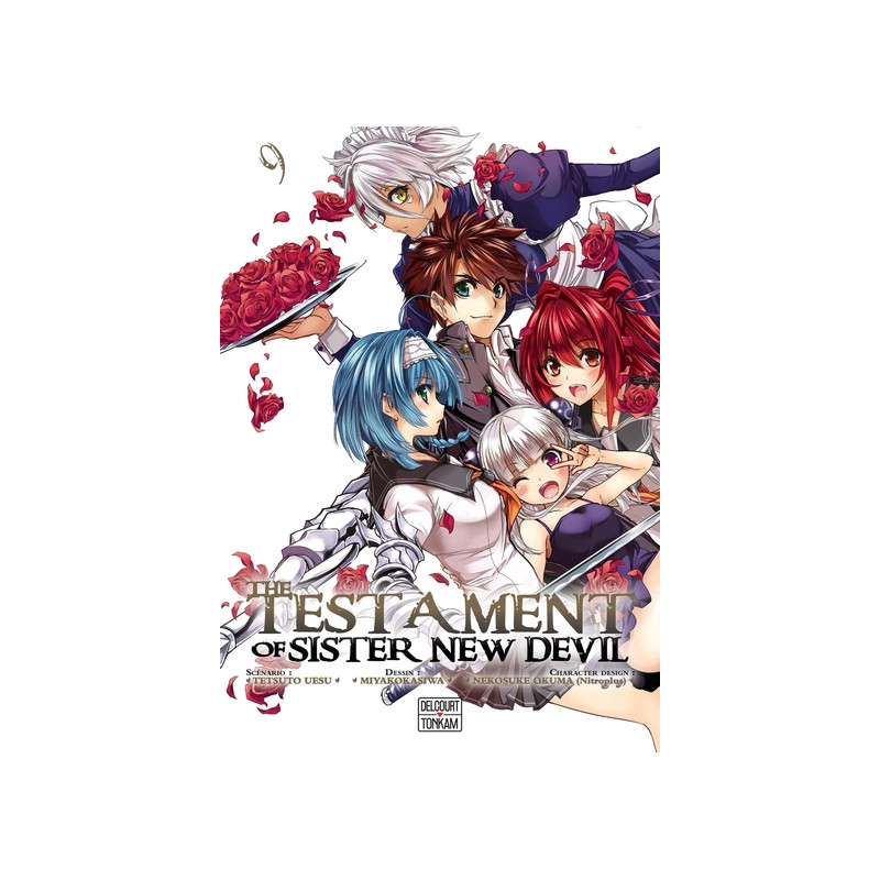 The Testament of Sister New Devil T09