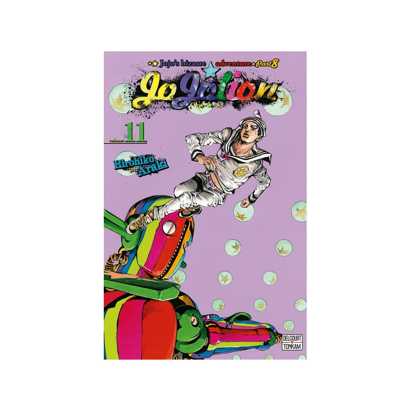 Jojo's - Jojolion T11
